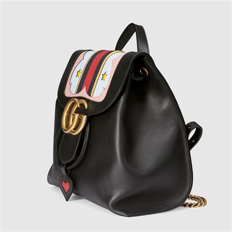 gucci marmont mini rainbow|gg marmont leather backpack.